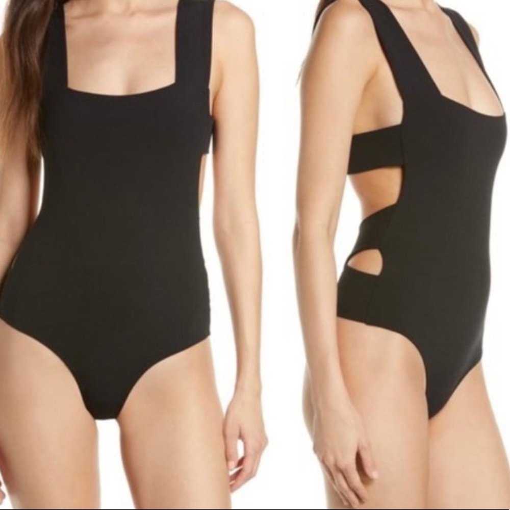 Free People oh She’s Strappy Bodysuit